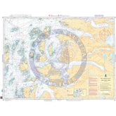 NHS Chart 62: Lurøya - Nesøya - Rødøya